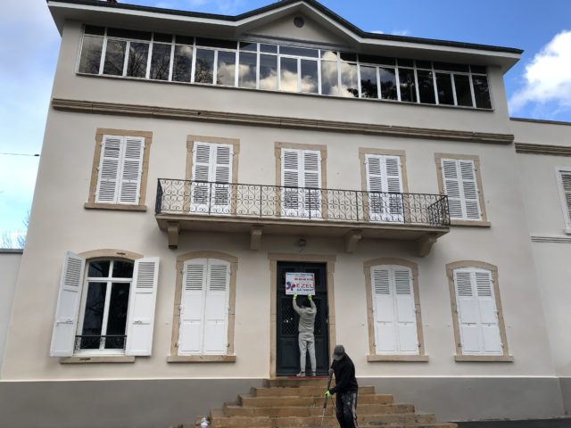 Belle façade en Bourgogne Franche Comté 71 39
